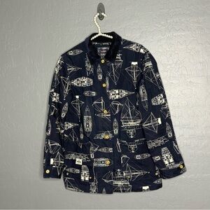 Ralph Lauren RL Nautical Print Blue Men's Jacket